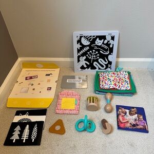 Lovevery The Charmer PlayKit Months 3-4